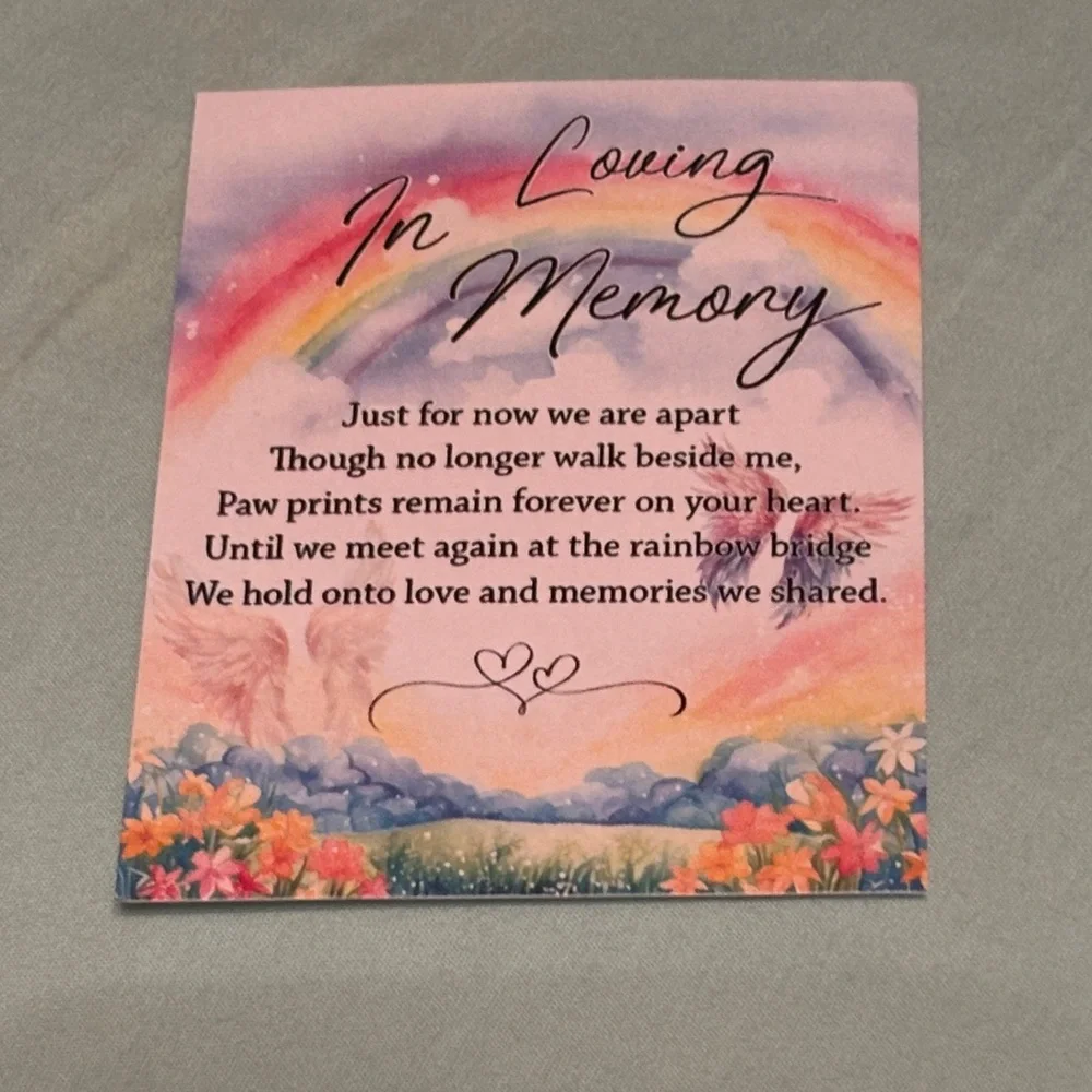 NIB Corgi Memorial Suncatcher - For Personalization - Picture 2 of 6